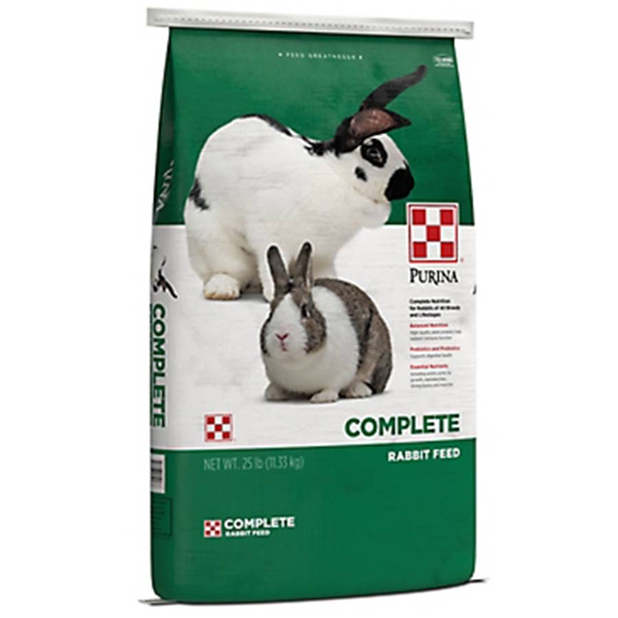 Purina Rabbit Chow Complete Rabbit Feed