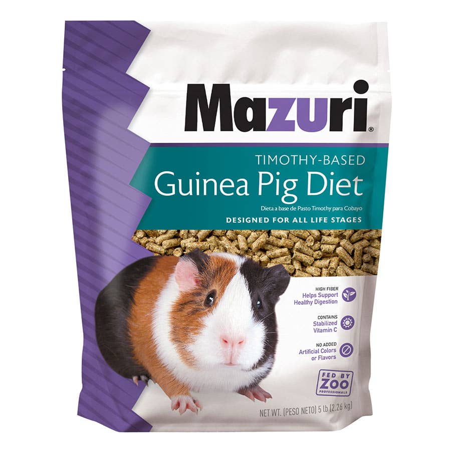 Mazuri Guinea Pig Diet Feed