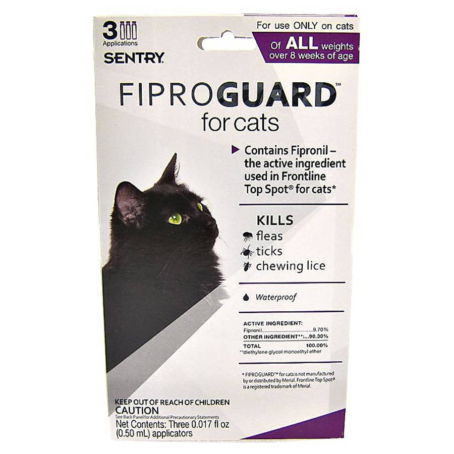 Sentry All Weights FibroGuard for Cats