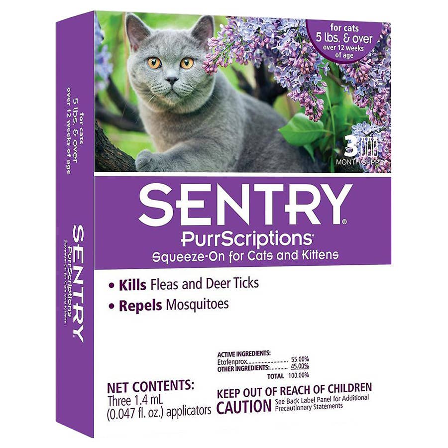 sentry purrscriptions plus shampoo