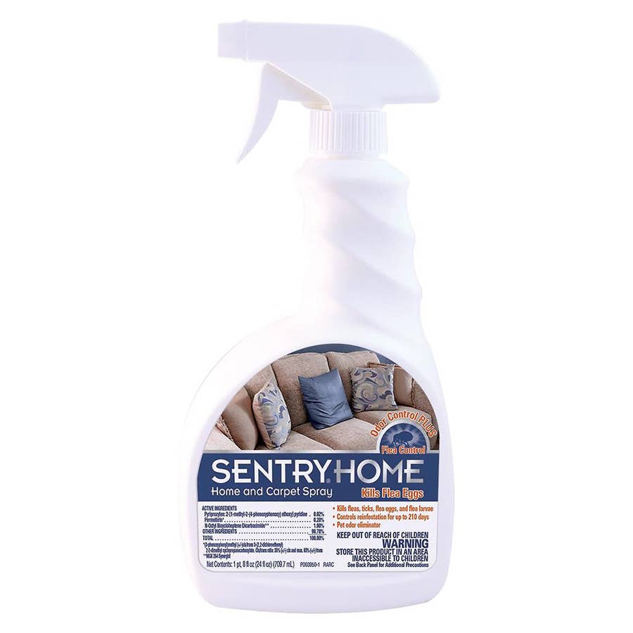 Sentry Home & Carpet Flea & Tick Spray 24 oz