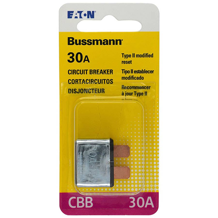 Bussmann TypeII ATC Footprint Circuit Breaker