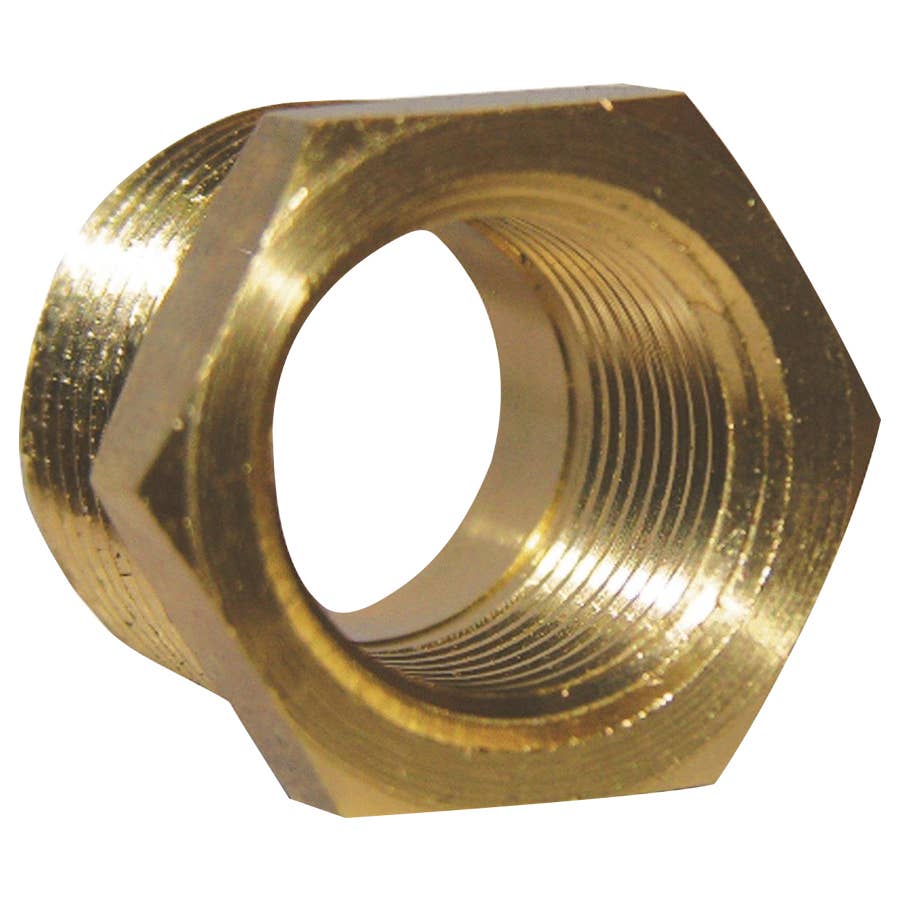 Lasco Brass Hex Bushing