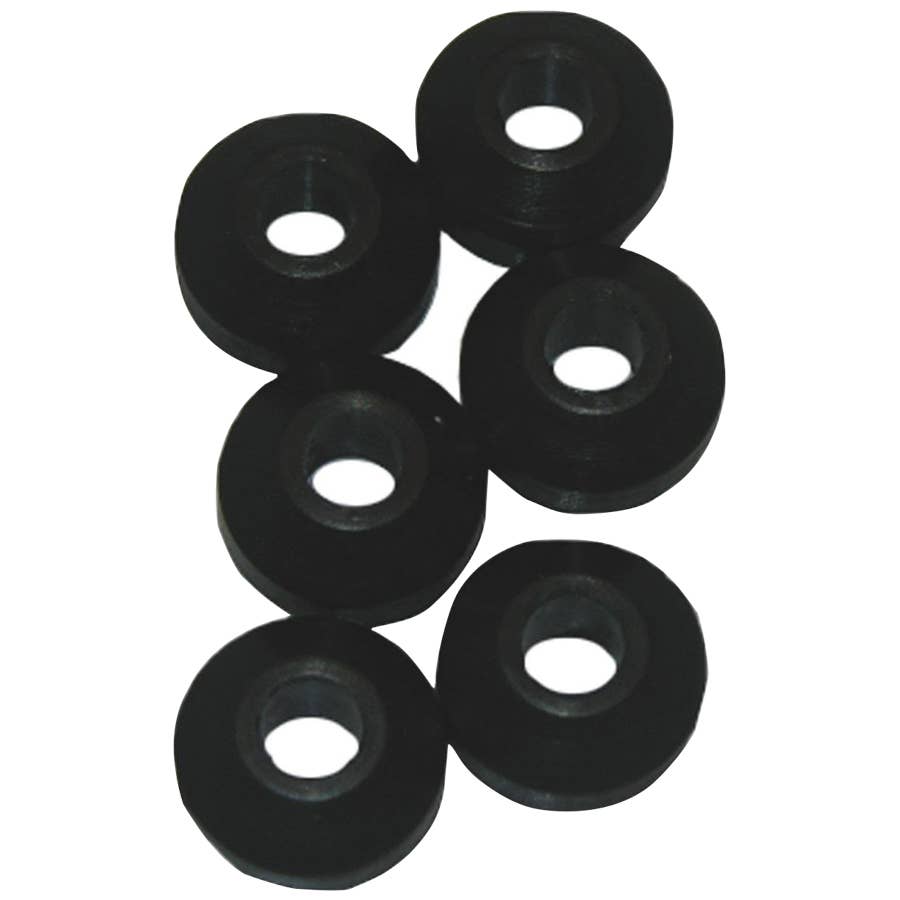 Lasco Rubber Faucet Beveled Bibb Washer 6 pk