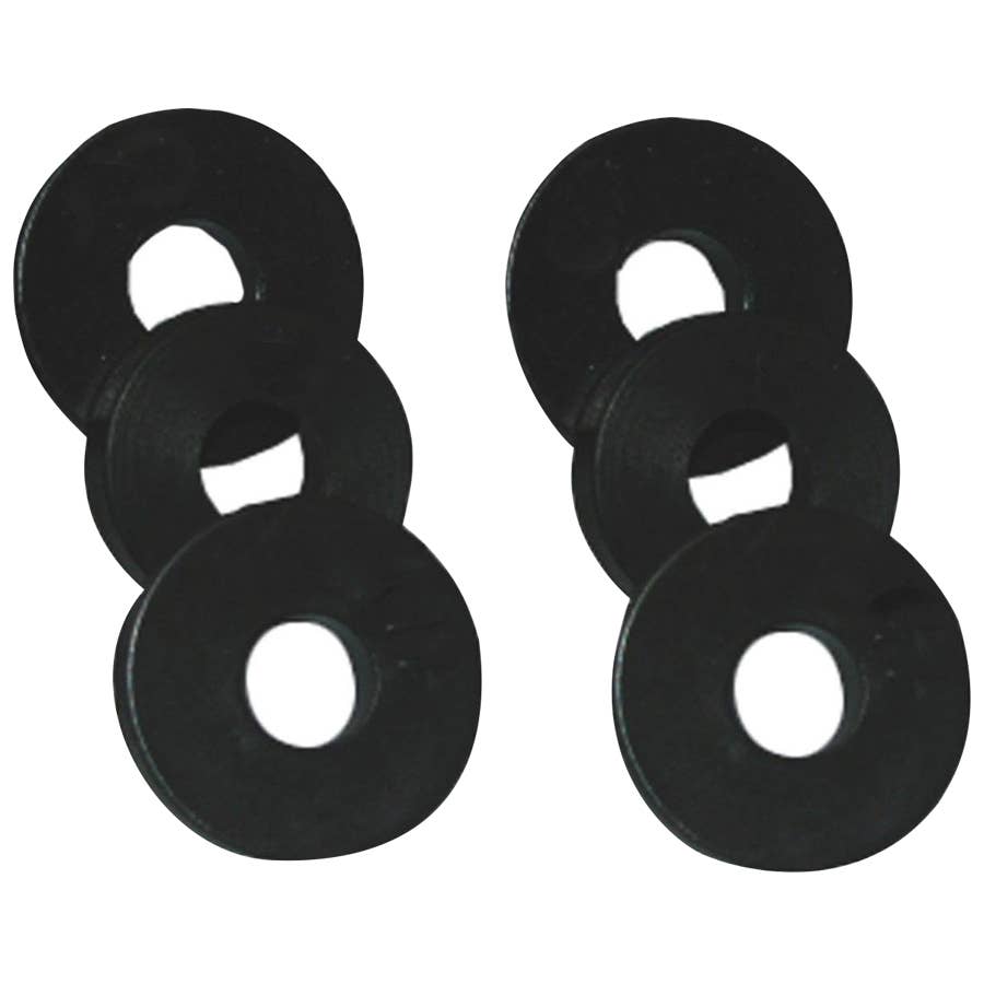 Lasco Rubber Faucet Flat Bibb Washer 6 pk