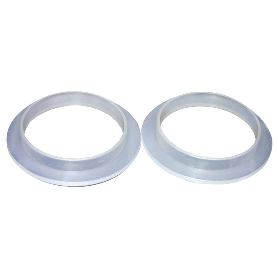 Lasco Plastic W251 Sink Connector Flanged Tailpiece Washer 2 pk