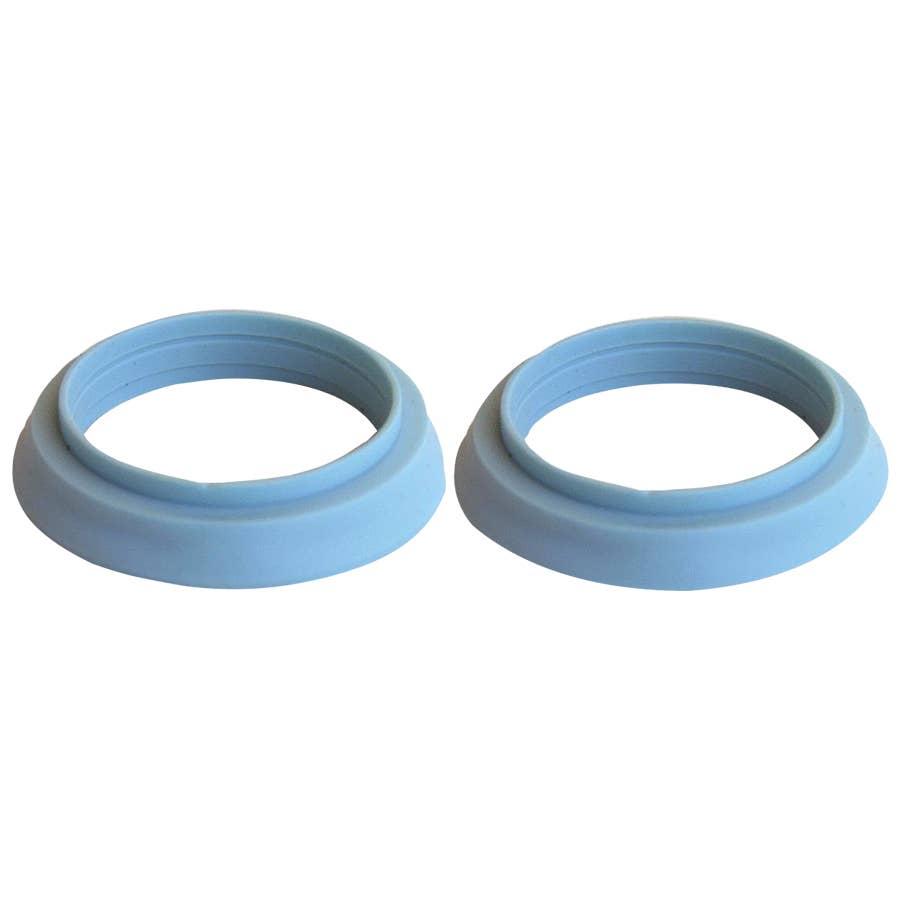 Lasco Vinyl Solution Slip Joint Reducing Washer 2 pk 1 1/2"" x 1 1/4""