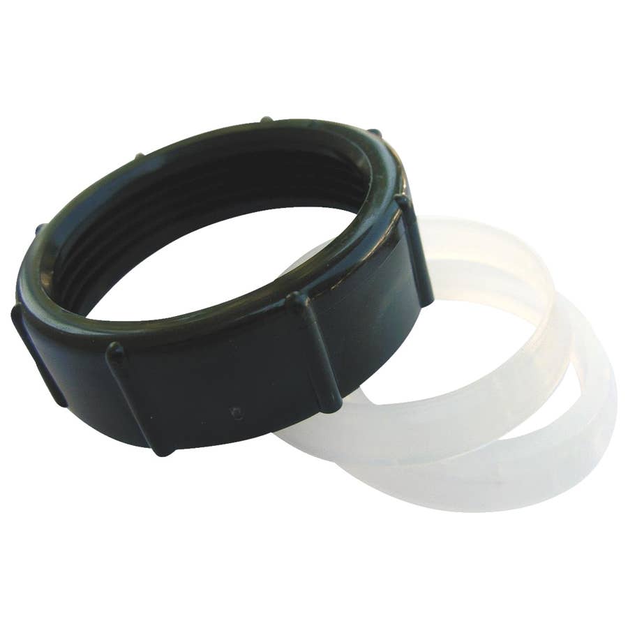 Lasco ABS Slip Joint Nut Kit 1 1/2"" x 1 1/4""