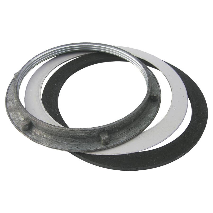 Lasco Sink Basket Strainer Nut Kit with Washer 4""