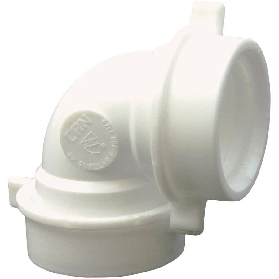 Lasco Plastic Slip Joint Elbow