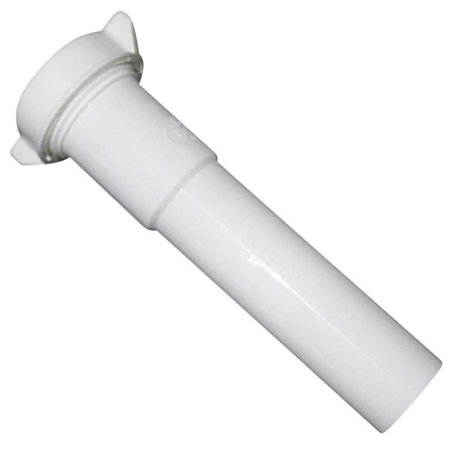 Lasco Plastic Slip Joint Extension Tube 1 1/2"" x 12""