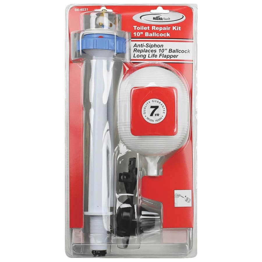 Lasco AntiSiphon Ballcock with Flapper