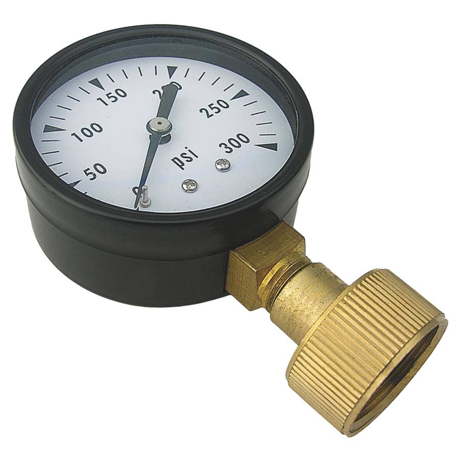 Lasco Water Pressure Test Gauge