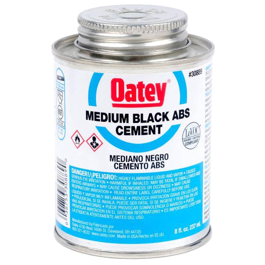 Oatey Medium Black ABS Cement