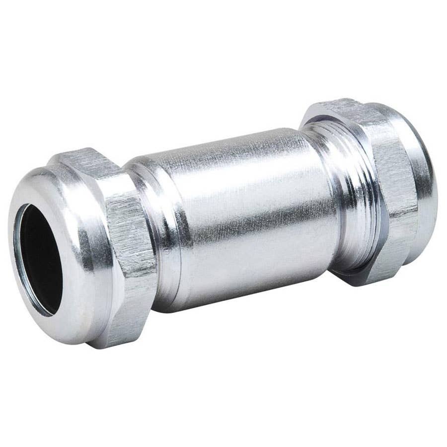 Lasco Compression Galvanized Coupling