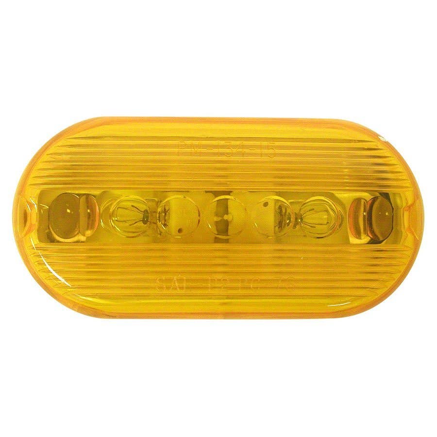 Peterson Manufacturing Oblong Clearance and Side Marker Light w/Reflex