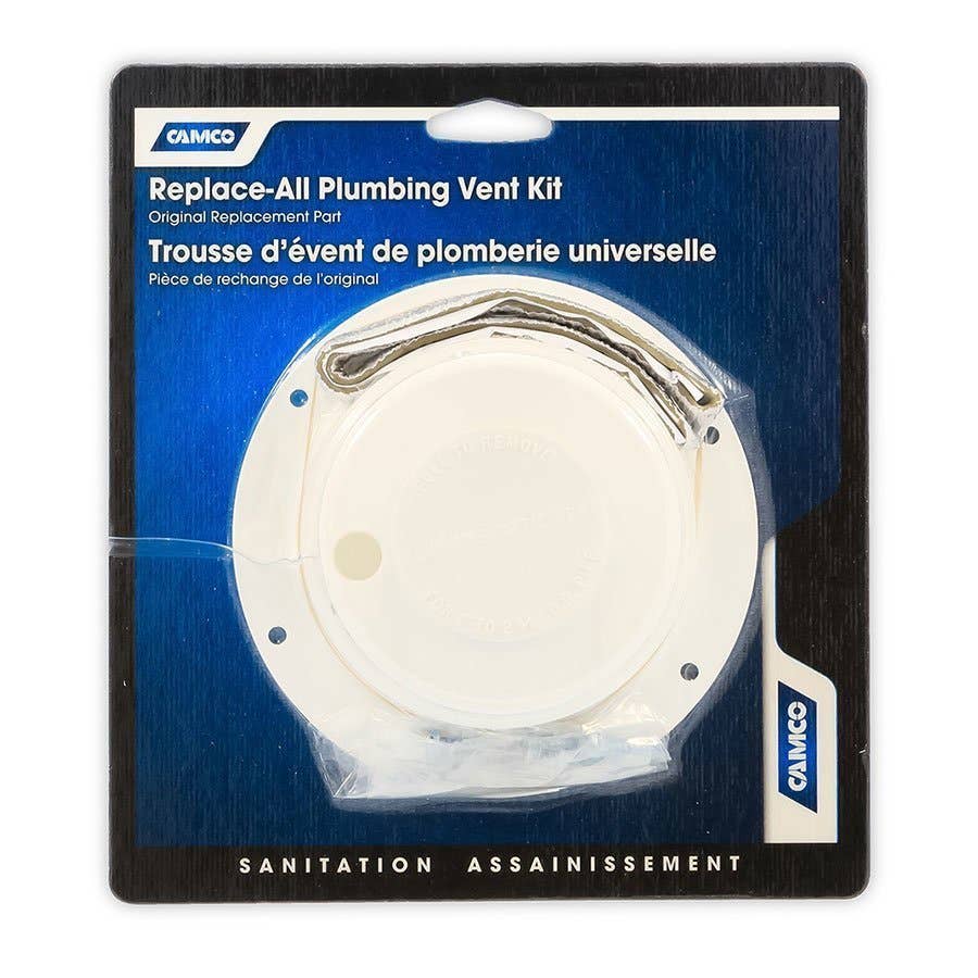 Camco ReplaceAll Plumbing Vent Kit