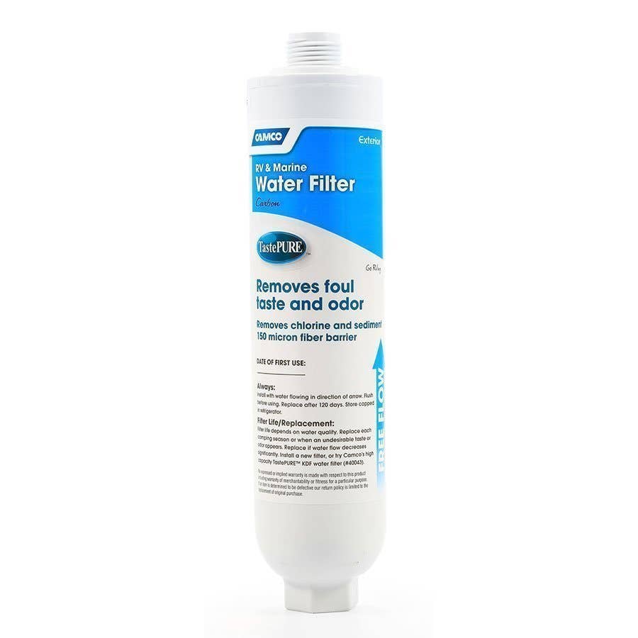 Camco TastePure RV & Marine Water Filter
