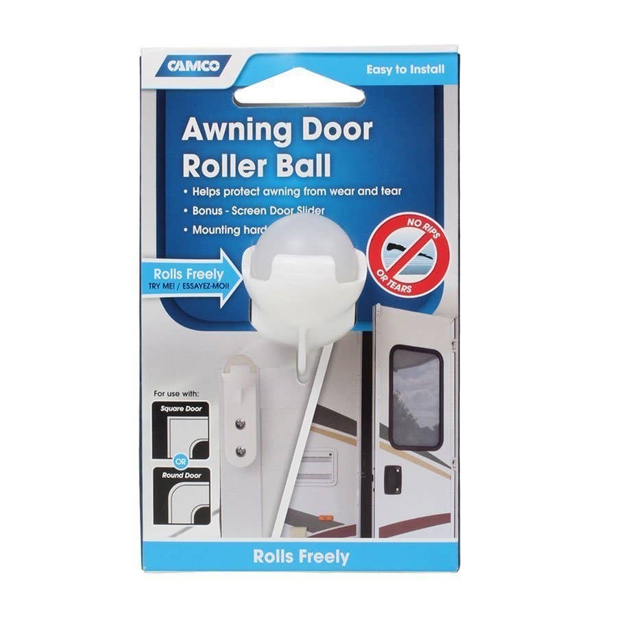 Camco Awning Roller Ball with Screen Door Slide