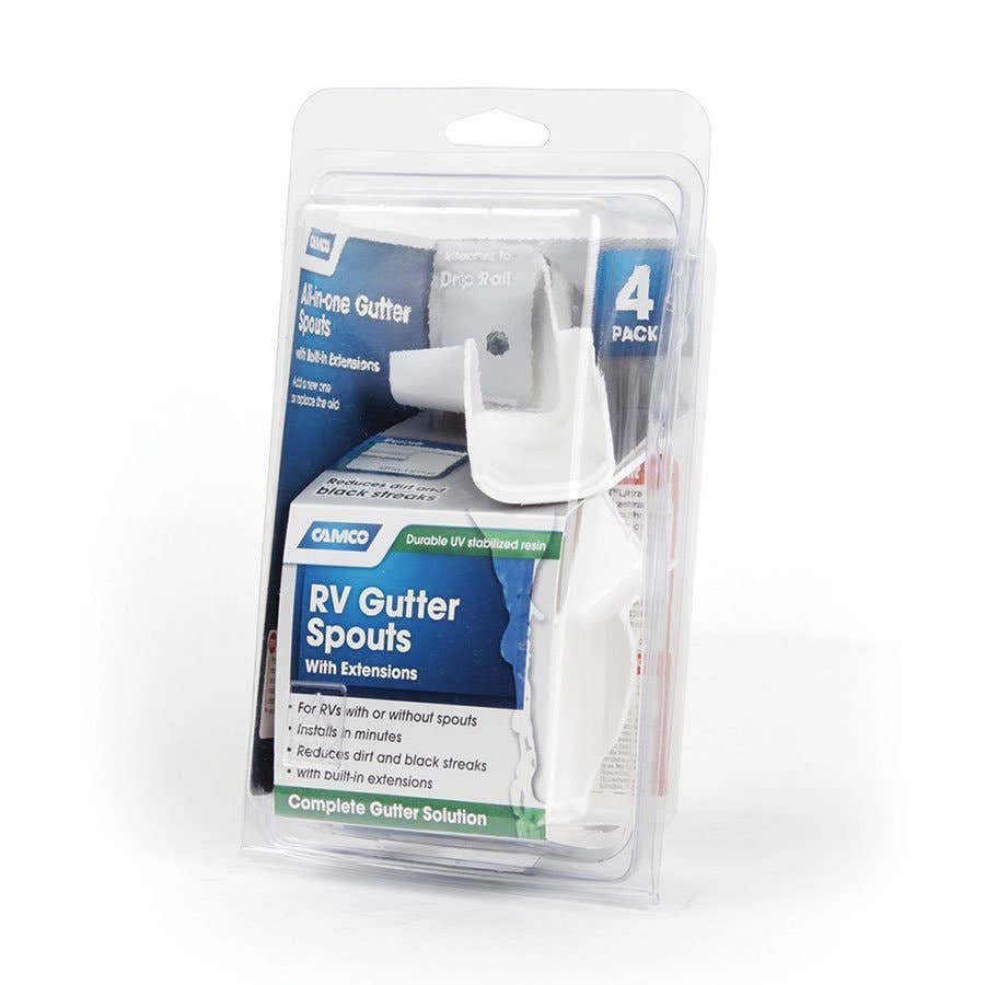 Camco Gutter Spouts with Extension 2L, 2R