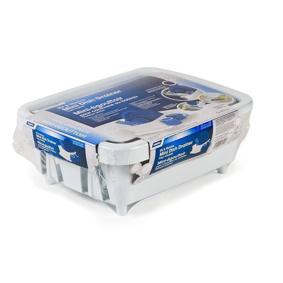 Camco Mini Dish Drainer & Tray
