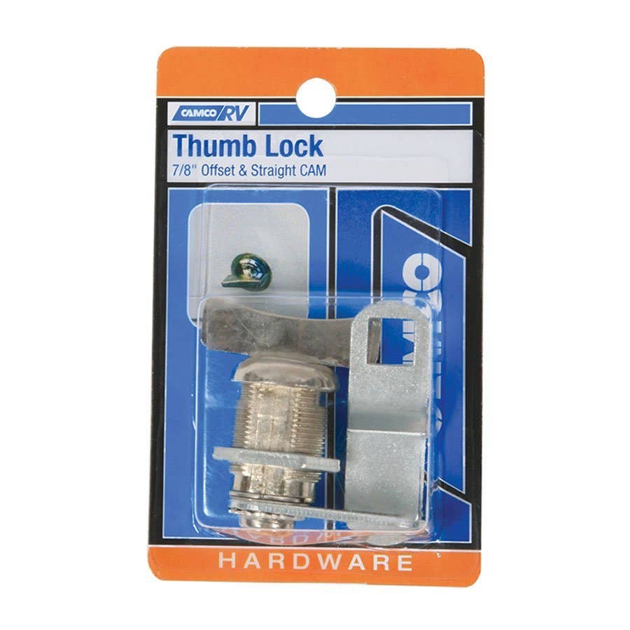 Camco Thumb Operated Cam Lock
