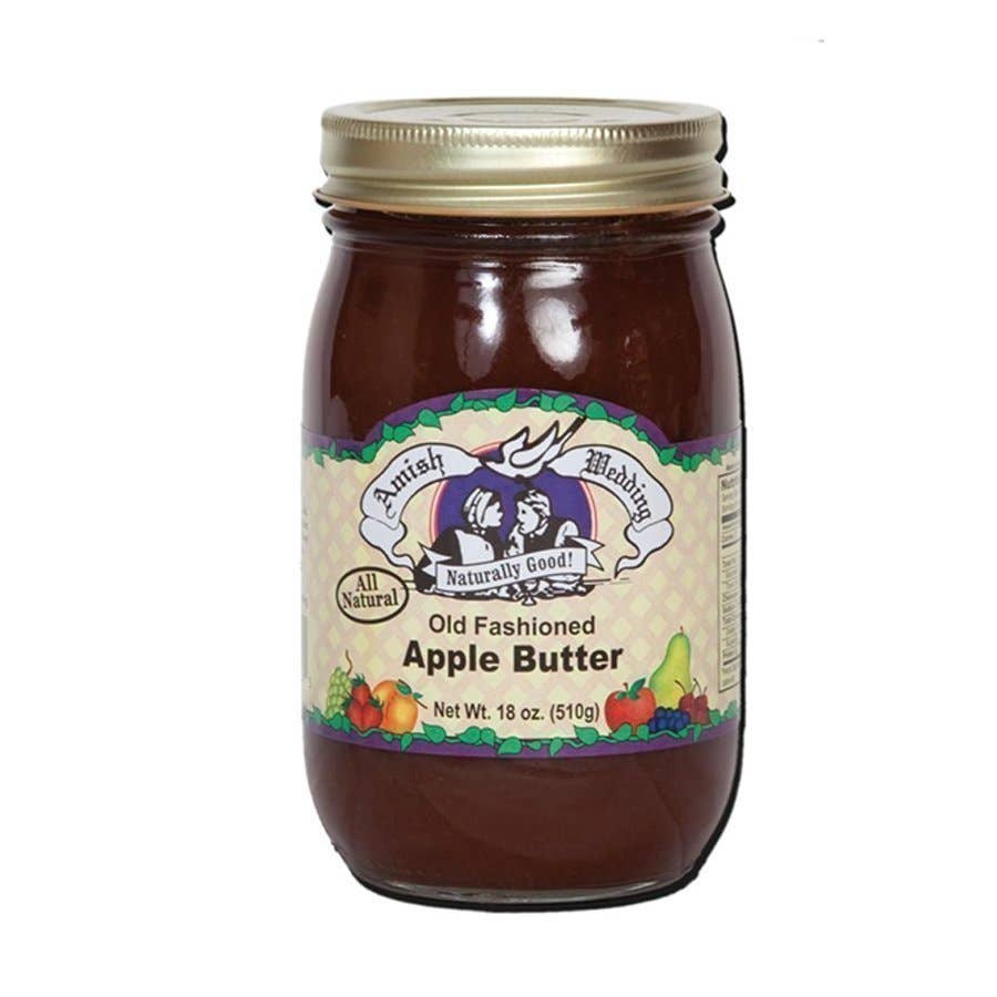 Troyer Amish Wedding Apple Butter 16 Oz.