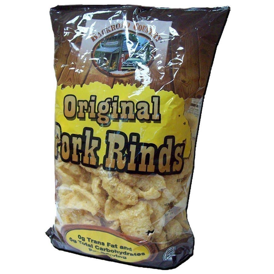 Troyer Backroad Country Original Pork Rinds 6 Oz.
