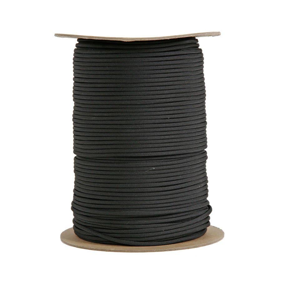 Corde Atwood Rope Nano Cord – 300ft (91m) – Noir – EDC Camping Bushcraft – Neuf