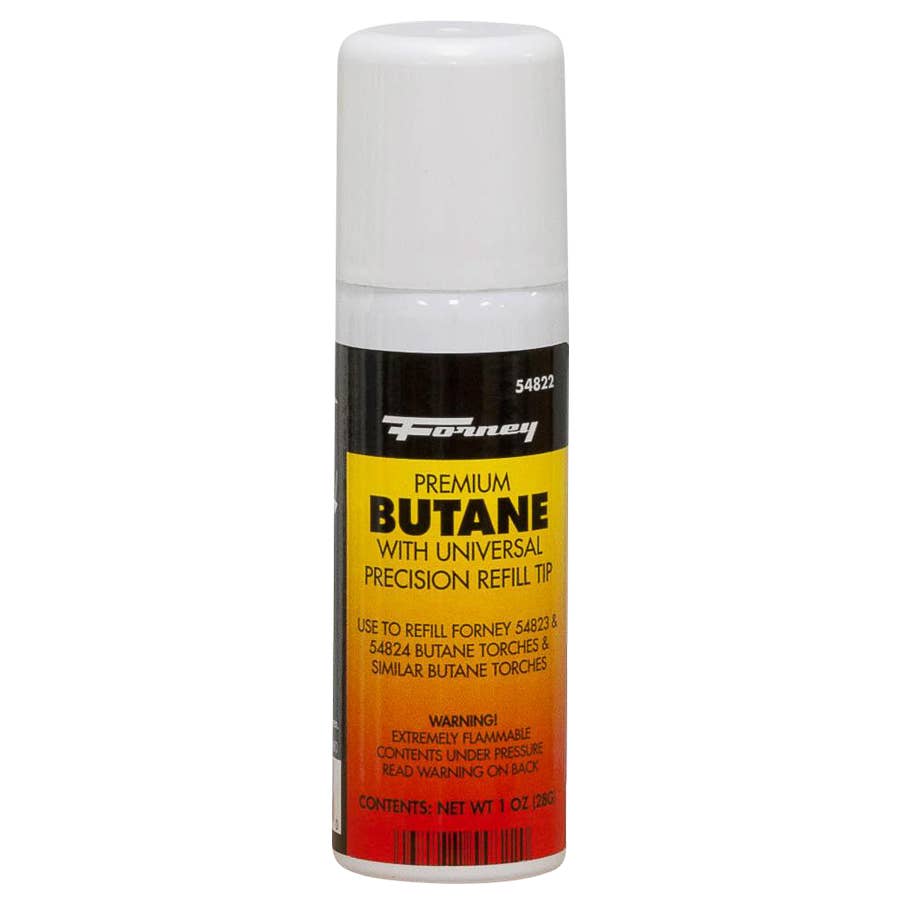 Forney Butane Refill 1 oz