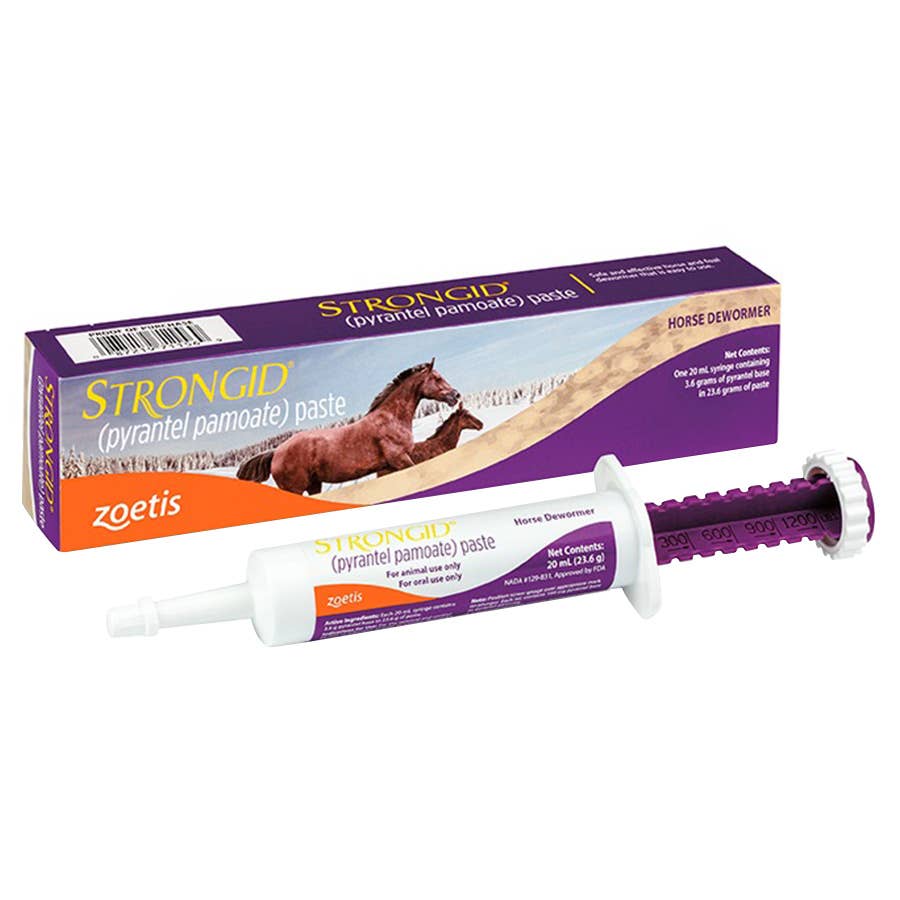 Zoetis Equine Strongid Paste
