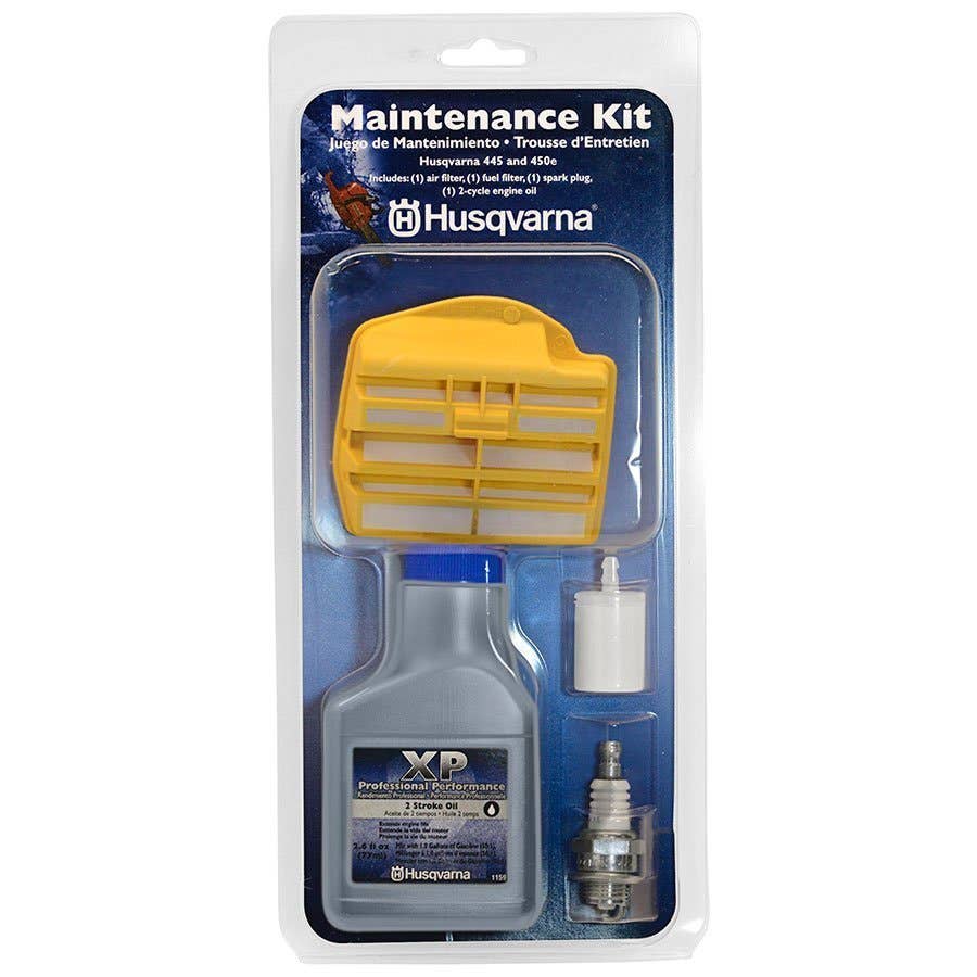 Husqvarna Chainsaw Maintenance Kit for the 445 and 450
