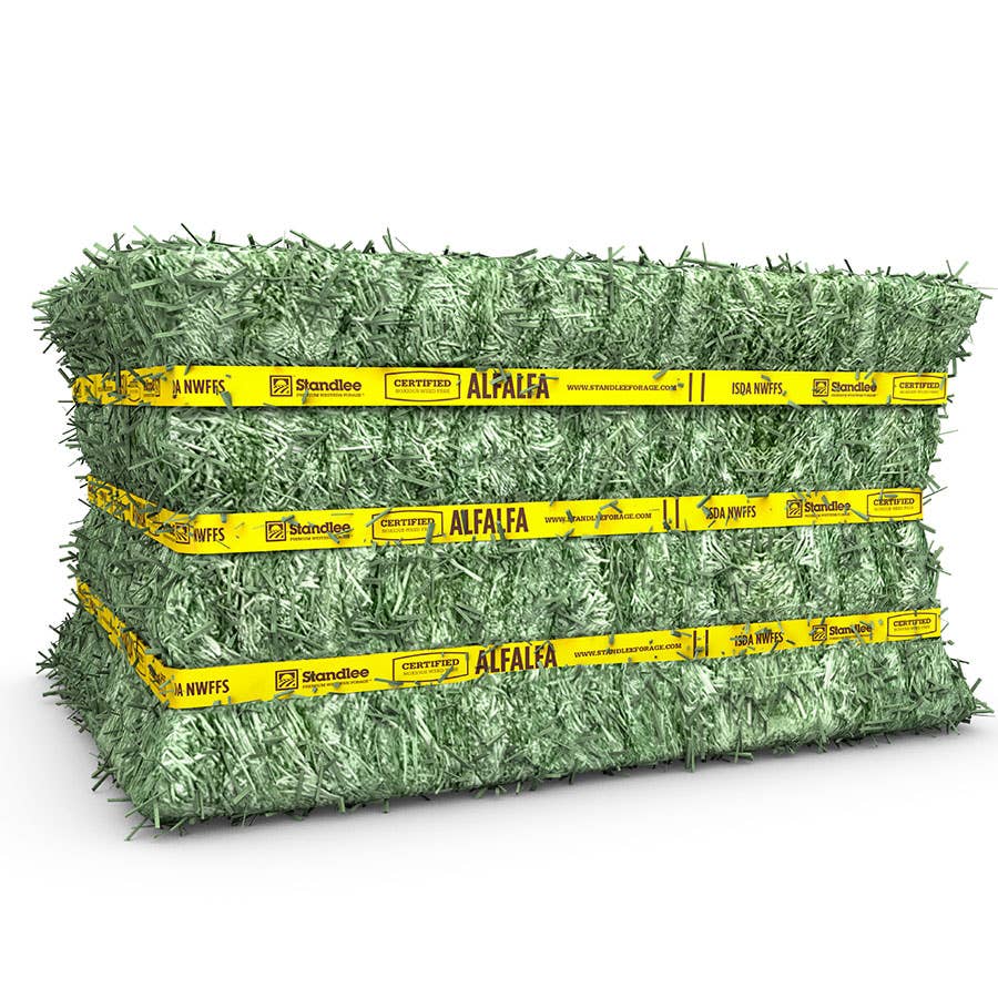 Standlee Premium Alfalfa Compressed Bale - 50 lb