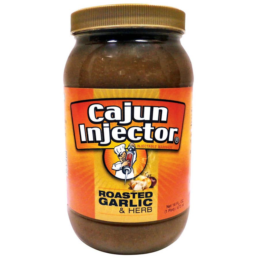 Cajun Injector Roasted Garlic and Herb Marinade