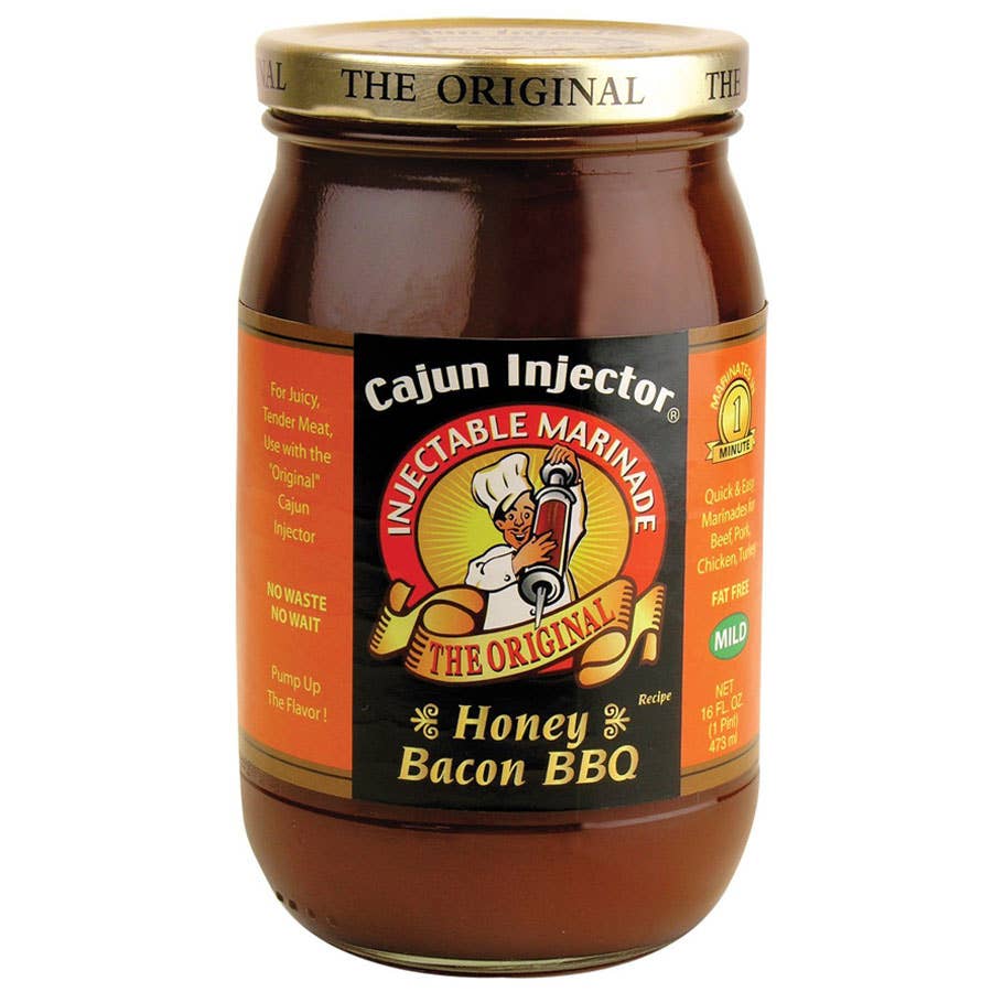 Cajun Injector Honey Bacon BBQ Marinade