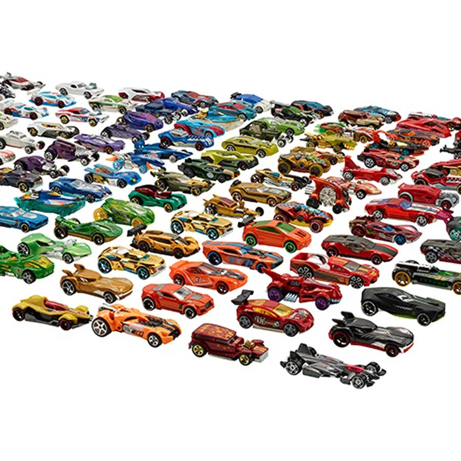 Mattel Hot Wheels Basic Car (Assorted)