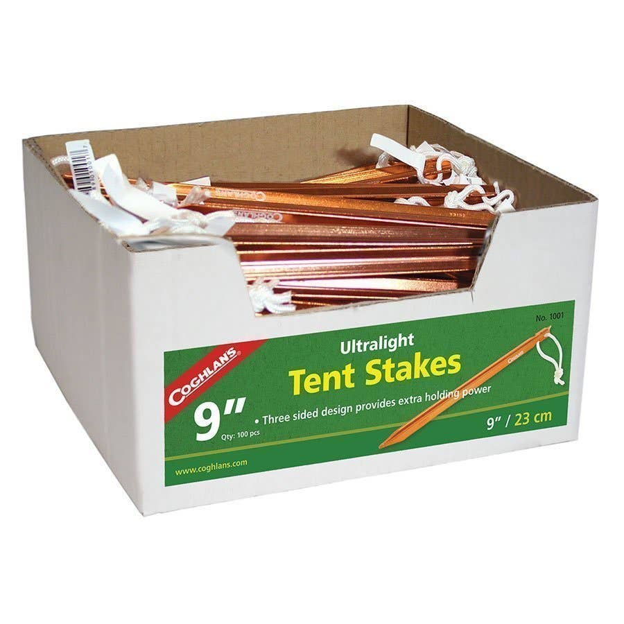 Coghlan's Ultralight Tent Stakes