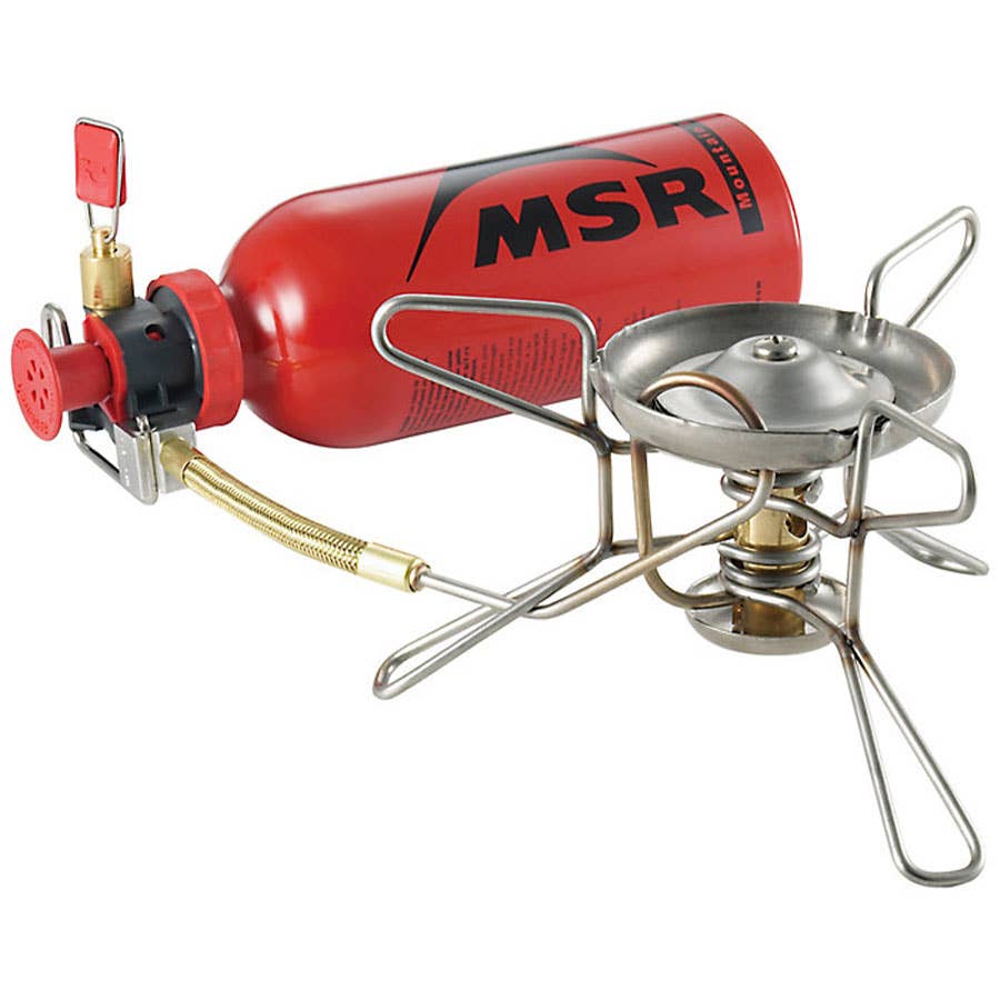 MSR WhisperLite Backpacking Stove | North 40 Outfitters