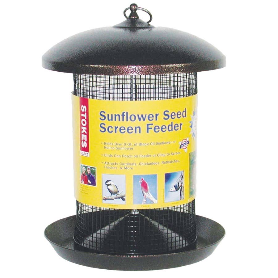 Hiatt Manufacturing Stokes Select Sunflower Seed Screen Feeder