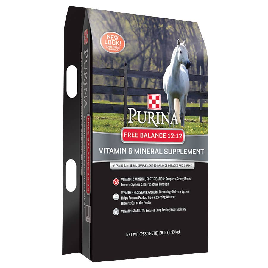 Purina Free Balance 1212 Horse Feed