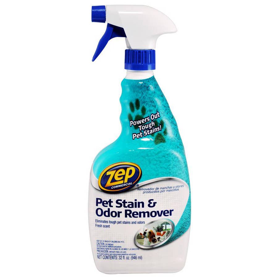 Zep Commercial Pet Stain & Odor Remover 32 oz