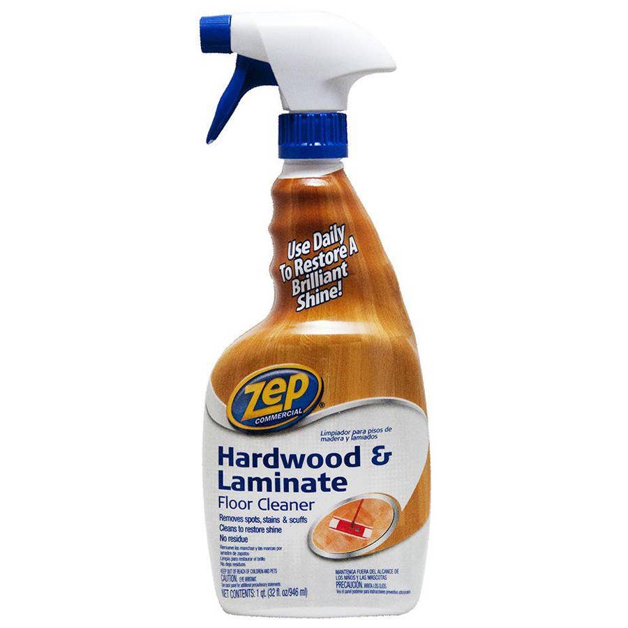 Zep Commercial Hardwood & Laminate Floor Cleaner 32 oz