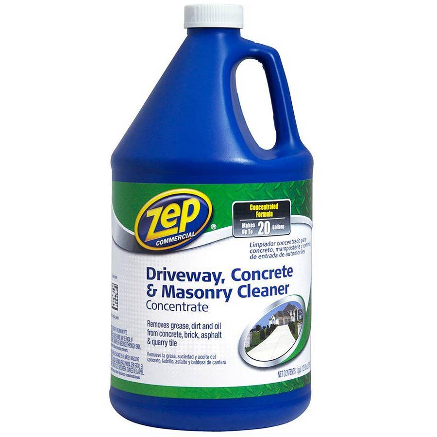 Zep Commercial Driveway Concrete & Masonry Cleaner Concentrate 1 gal
