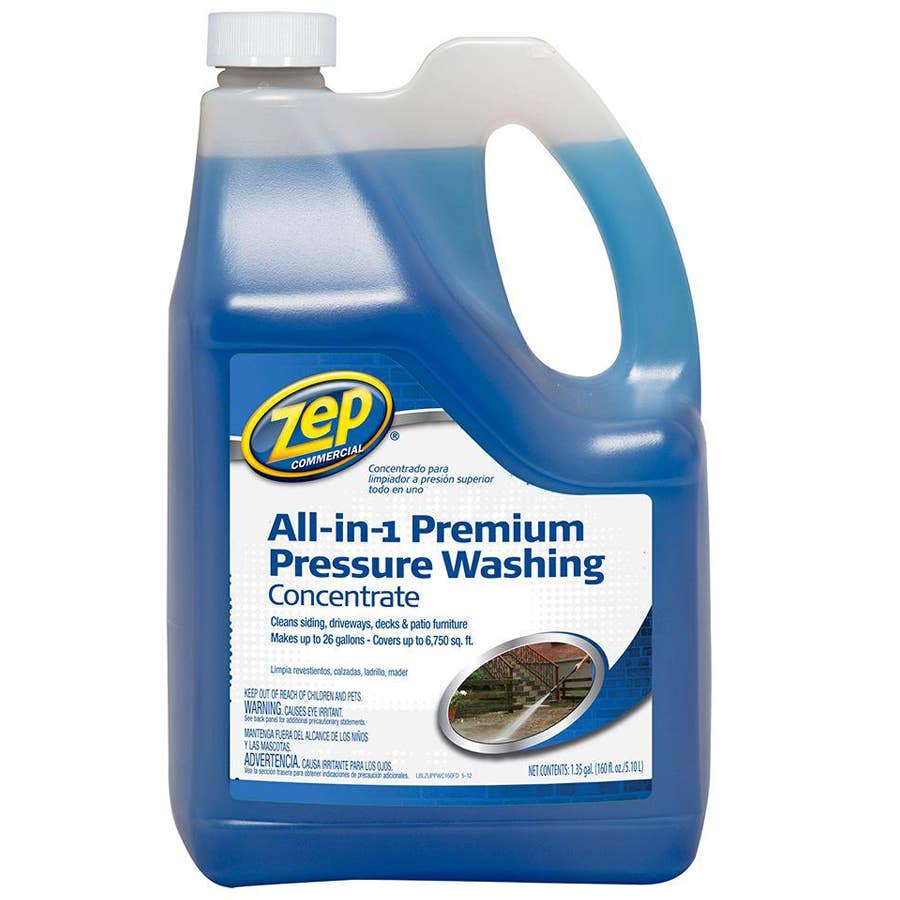 Zep Commercial Allin1 Premium Pressure Washing Concentrate 1.25 gal