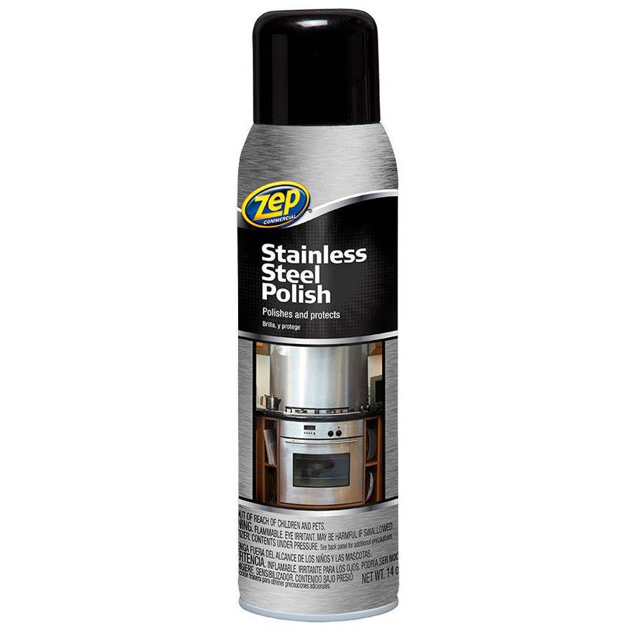 Zep Commercial Stainless Steel Polish Cleaner 14 oz