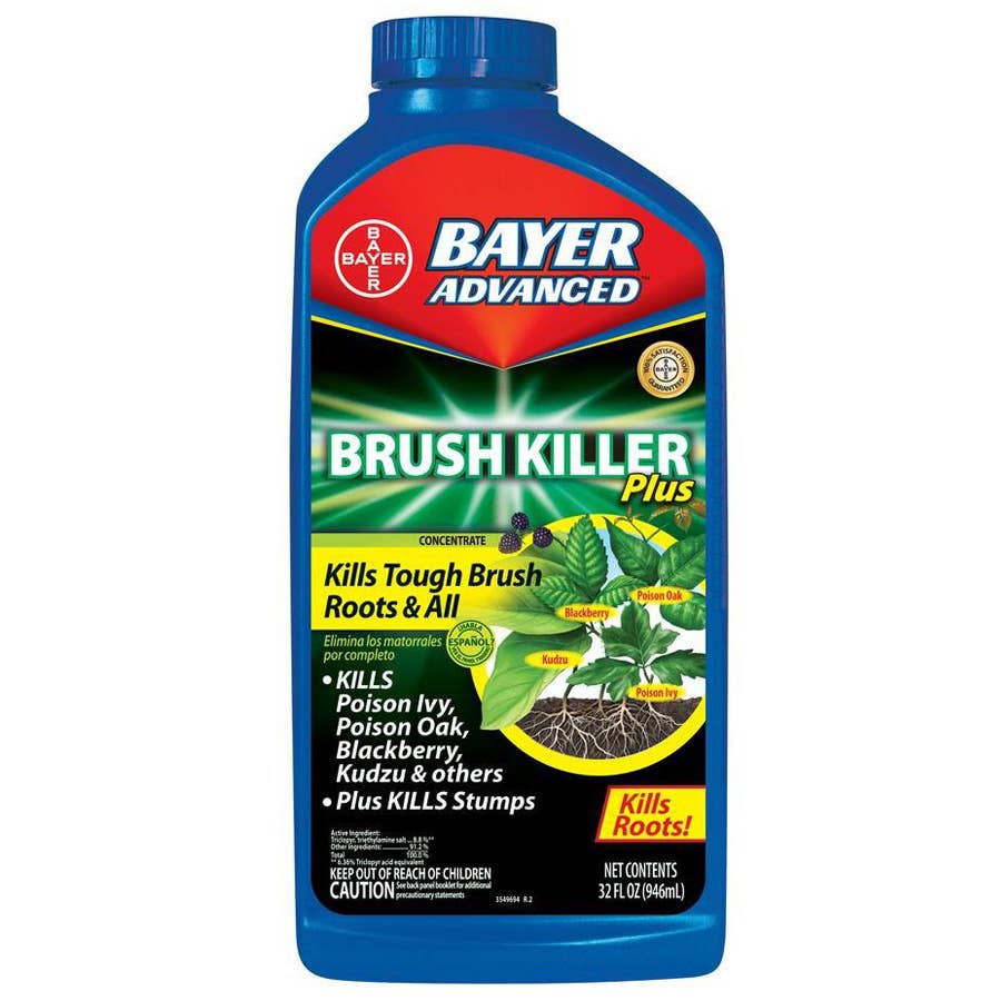Bayer Advanced Brush Killer Plus Concentrate 32 oz