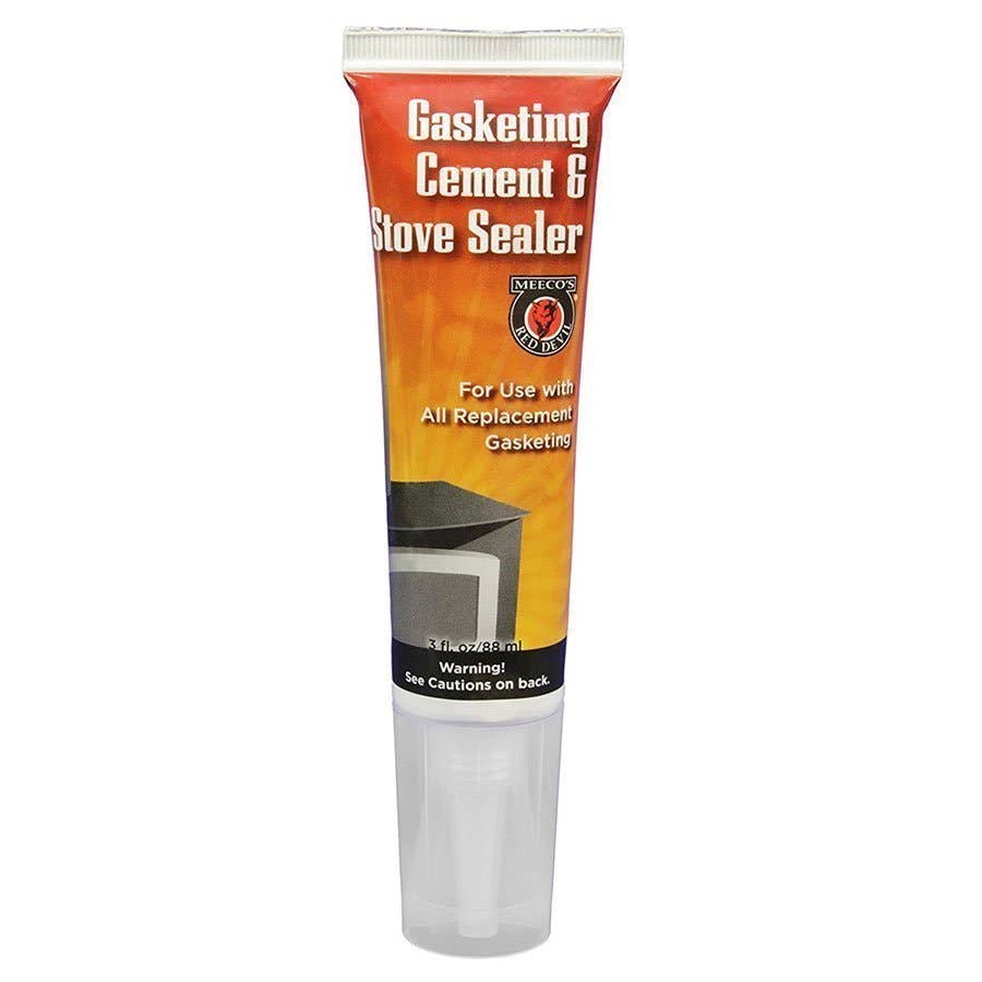 Meeco's Red Devil Gasket Cement and Stove Sealer