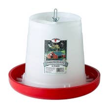 Little Giant Plastic Hanging Poultry Feeder - 11 lb