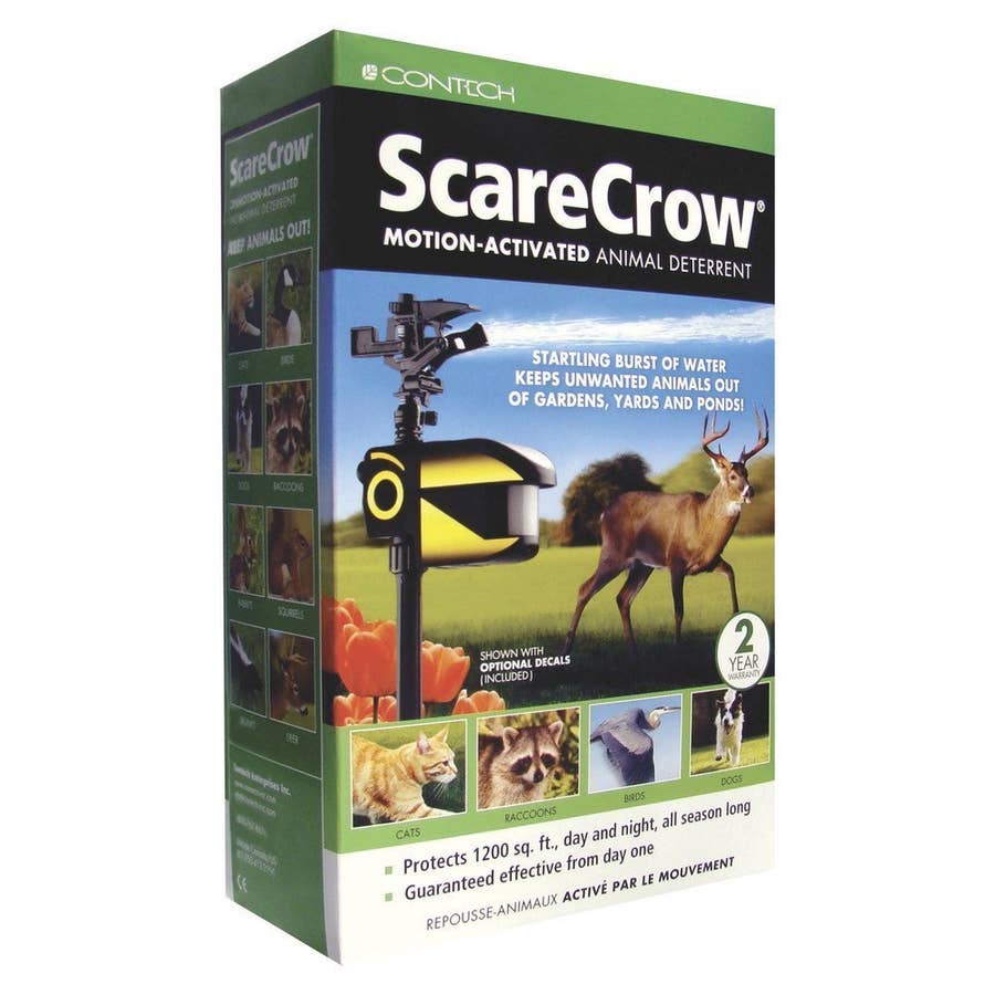 Contech ScareCrow MotionActivated Animal Deterrent