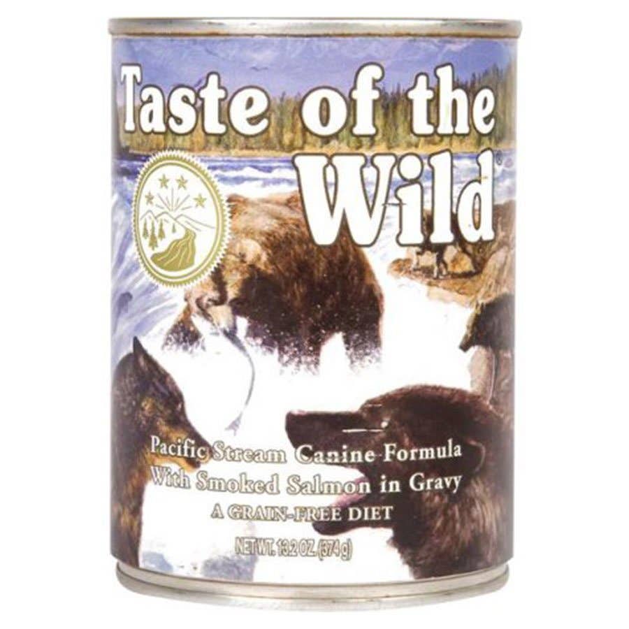 Taste of the Wild Pacific Stream Canine® Formula with Salmon in Gravy